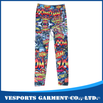 Custom Sexy Leopard Print Skinny Pants